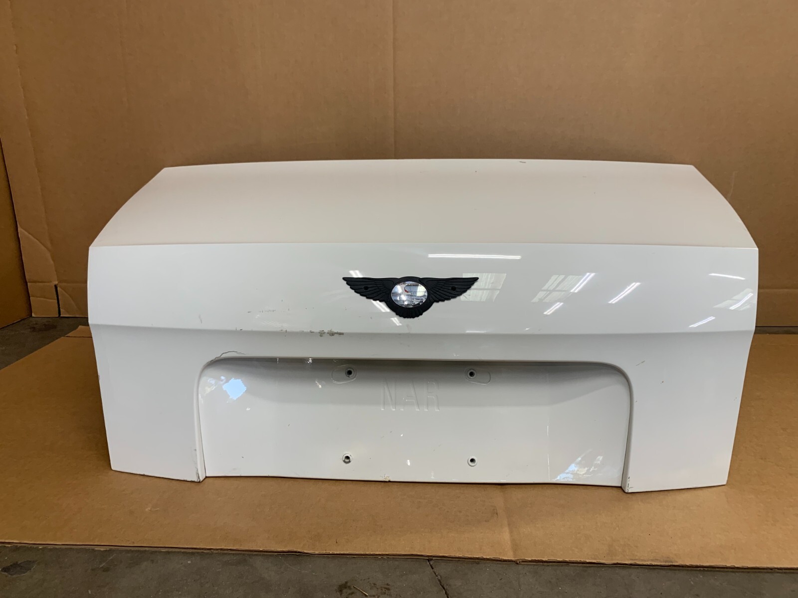 2014-2017 BENTLEY FLYING SPUR SEDAN TRUNK LID BOOT REAR TRUNK LID OEM LOT3181