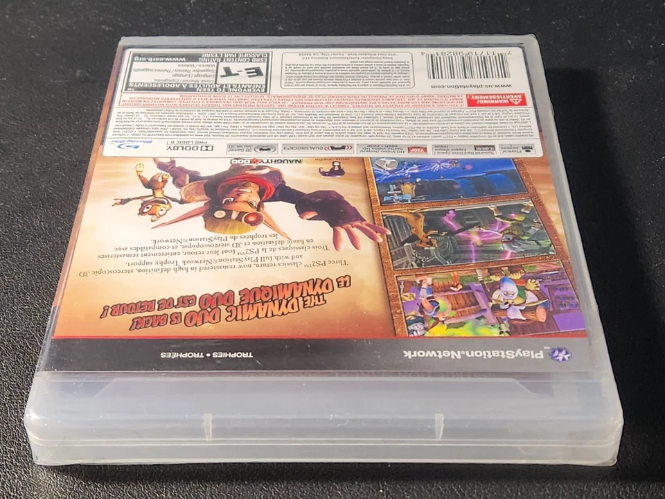 Jak and Daxter Collection (Sony PlayStation 3, 2012) NEW SEALED - Image 2 of 4