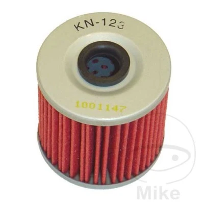 K&N123 Filtro de Aceite Kawasaki Bj 250 A Estrella Pequeño 250A Klf 300 B - Imagen 1 de 2