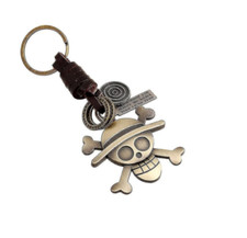 Gothic Skull Keychain great for Halloween