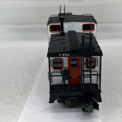 MTH Premier 20-91036 New Haven Extended Vision Caboose #C-701 O Gauge New NH - Picture 9 of 16