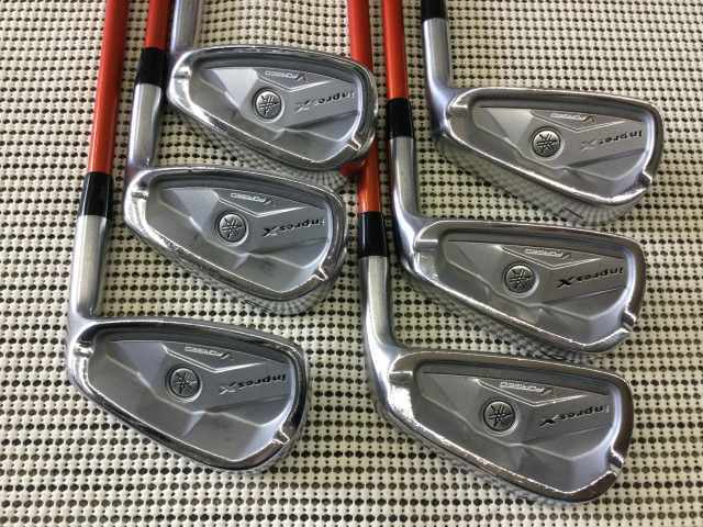 Golf Iron Set Yamaha inpres X V Forged 2012 TourAD AD-75 (S Golf Iron Set Yamaha inpres X V Forged 2012 TourAD AD-75 (S