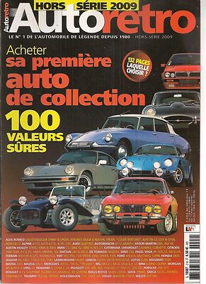 RETRO AUTO HS 2009 KAUFEN SIE IHR 1. SAMMLERAUTO, 100 SICHERE WERTE