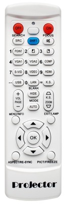 Replacement remote for JVC RM-MH16G DLA-RS65 DLA-RS67 DLA-RS6710 DLA-RS6710U