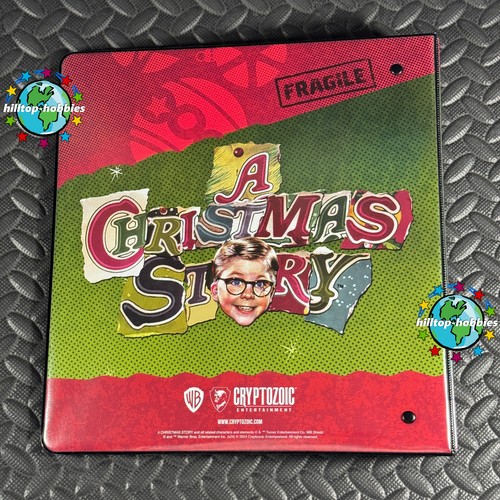 2024 CRYPTOZOIC A CHRISTMAS STORY 40TH ANN 72-CARD BASE SET +BINDER +B1 +WRAPPER - Picture 6 of 10