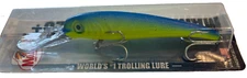 Mann's Stretch 25+ Chartreuse Blue Back Trolling Lures
