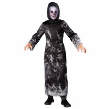 Misty Spirit Boy's Ghostly God Osiris Halloween Costume Child 8-10 Medium 5469