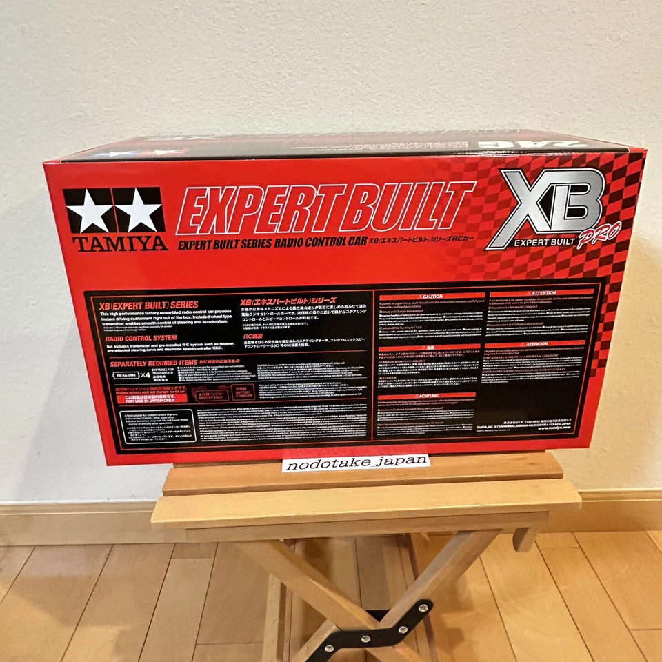 Tamiya 57907 1/10 XB Series No. 207 SUBARU WRX STI NBR Challenge RTR - Image 3 of 4