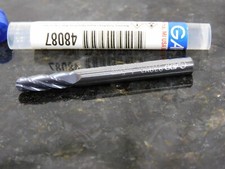 Garr 4.5 mm Solid Carbide Ball Nose Endmill 4FL 2" 48087
