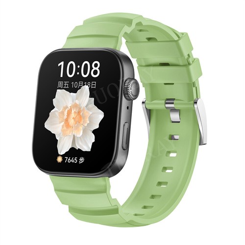Correa de silicona correa de reloj correa de repuesto para Huawei Watch Fit 4 / Fit 4 Pro / Fit 3 - Imagen 33 de 58