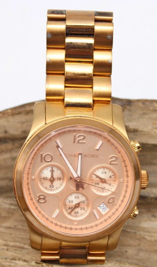 Mk5128 rose gold sales
