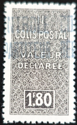 Timbre Colonies Algérie Colis Postaux N°1 - Neuf Avec Trace De Charnière - Philatélie