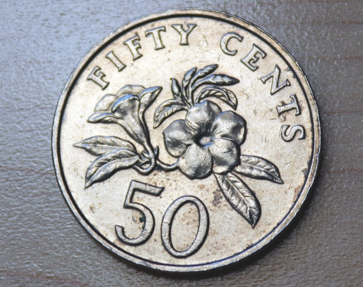 1989 Singapore Coins for sale | eBay