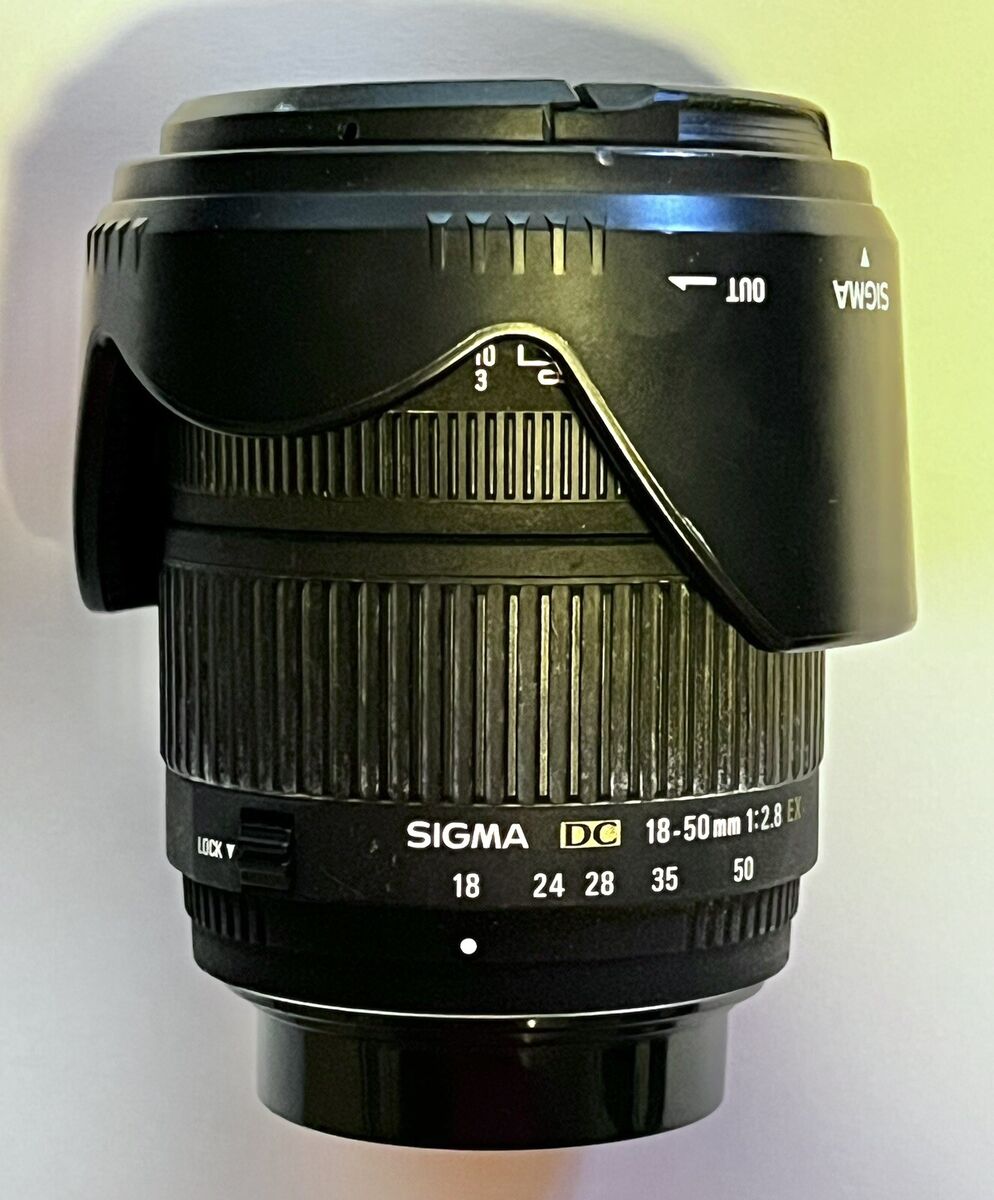 Sigma 18-50mm F/2.8 EX DC AF Zoom Lens for Pentax K Mount | eBay Sigma 18-50mm F/2.8 EX DC AF Zoom Lens for Pentax K Mount | eBay