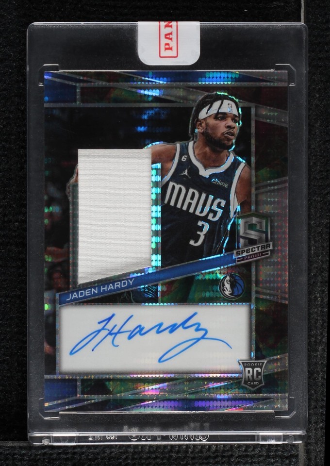 2022-23 Panini Spectra - Jaden Hardy #226 - 1 of 2