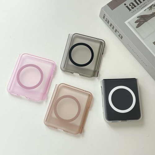 For Motorola Razr 2024/2025 Hard PC Matte Magnetic Case Lightweight Smart Cover - Picture 5 of 12