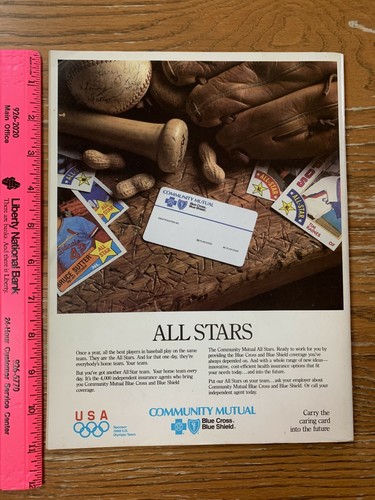 Major League Baseball Scorecards And Yearbooks Each Sold Separately - Picture 237 of 306