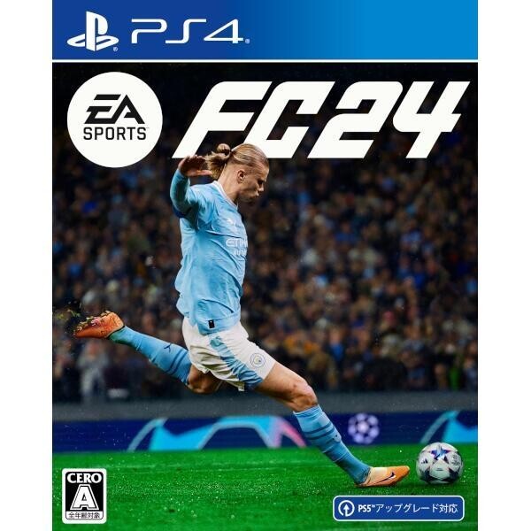 新品未開封 eafc24 ps4版 Unopened PS4 EA Sports FC 24 Sony PlayStation 4 EA Sealed