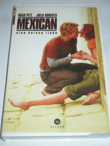 Columbia - Mexican - VHS/Abenteuer/Julia Roberts/Brad Pitt