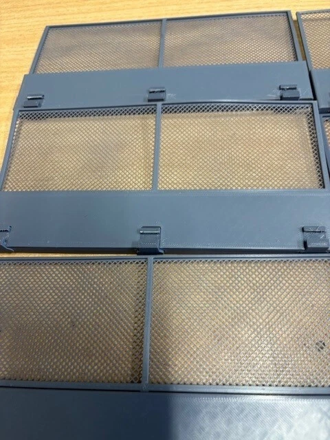 1/32 scale Slot Car Track Walls & Fencing -SURFACE MOUNT 12 Pieces Scalextric - image 4 of 4