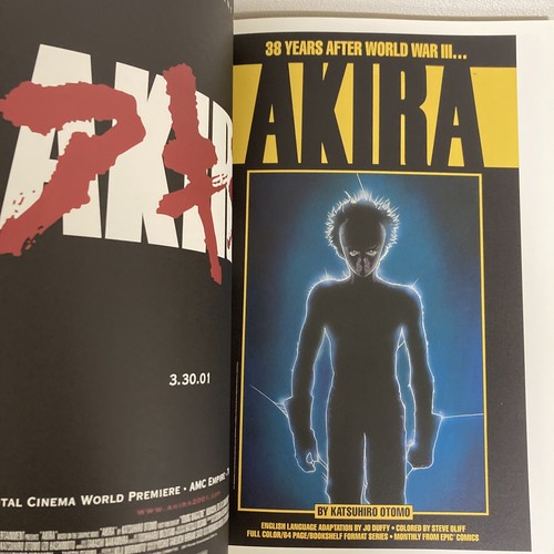 POSTERS OTOMO KATSUHIRO × GRAPHIC DESIGN Art Book Illustration - 第 10/24 張圖片