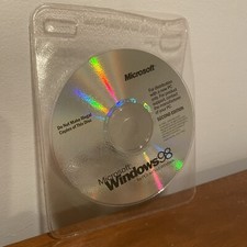 Microsoft Windows 98 Second Edition PC CD Rom