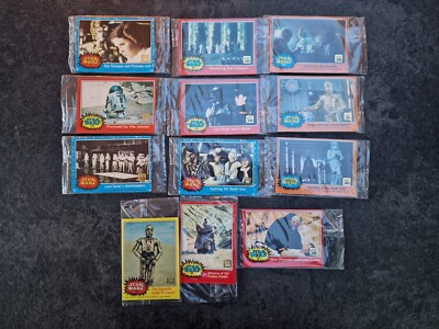 Star Wars Topps 30th anniversary Red border box topper card 92 buy back
