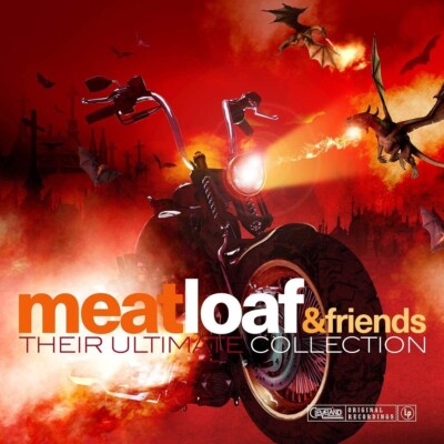 Meat Loaf & Friends- Their Ultimate Collection (180g Limited Edition Red Vinyl)