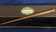 Gregory Goyle Wand 13.5", Harry Potter, Ollivander's, Noble Wizarding World, HP