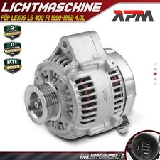 Lichtmaschine Generator 12V 100A für Lexus LS 400 F1 1990-1992 LRA01905