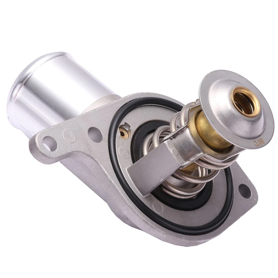 New Thermostat For 1999-2003 Chevy Silverado GMC Sierra 1500 4.8L 5.3L 6.0L V8 Foto 3 de 4