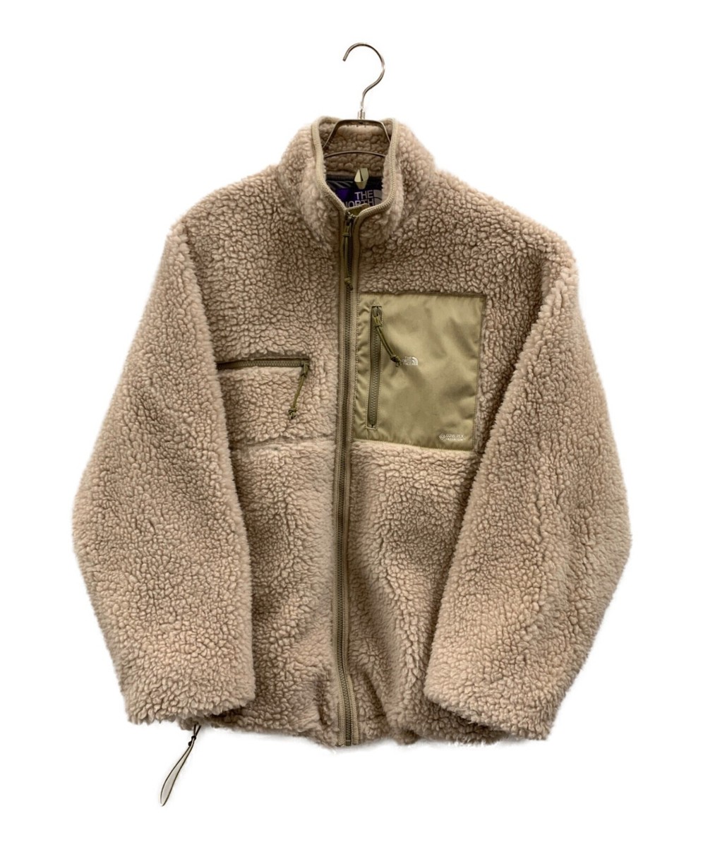 THE NORTH FACE PURPLE LABEL men's wool boa fleece jacket THE NORTH FACE PURPLE LABEL men's wool boa fleece jacket