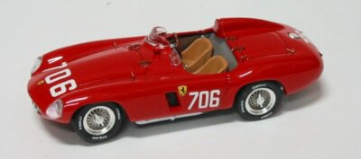 Ferrari 750 Monza #706 MM 1955 1:43 Modell ART-MODEL