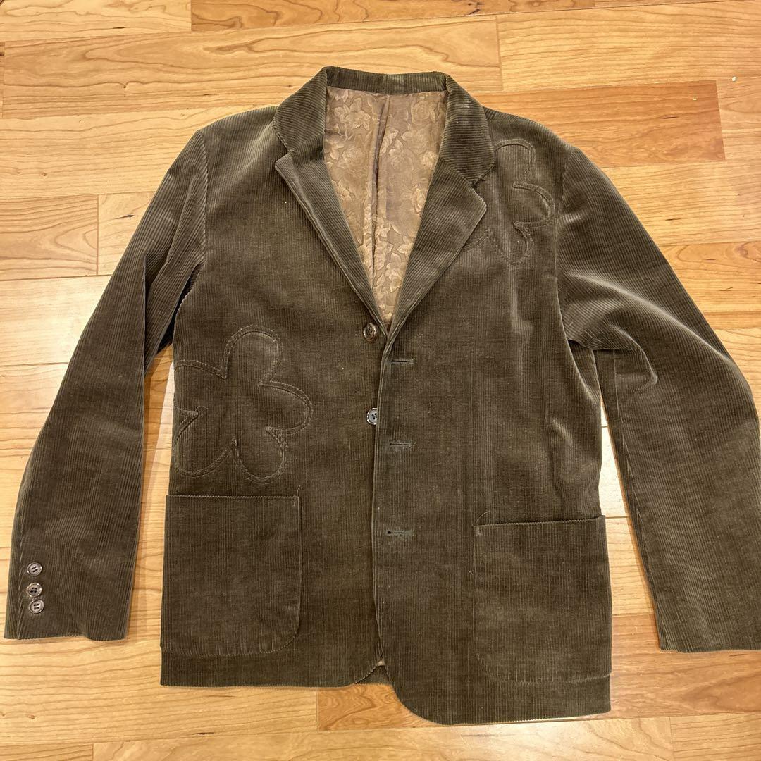 UNDERCOVER Corduroy Tailored Jacket, Size M, 01AW, Flower | eBay UNDERCOVER Corduroy Tailored Jacket, Size M, 01AW, Flower | eBay