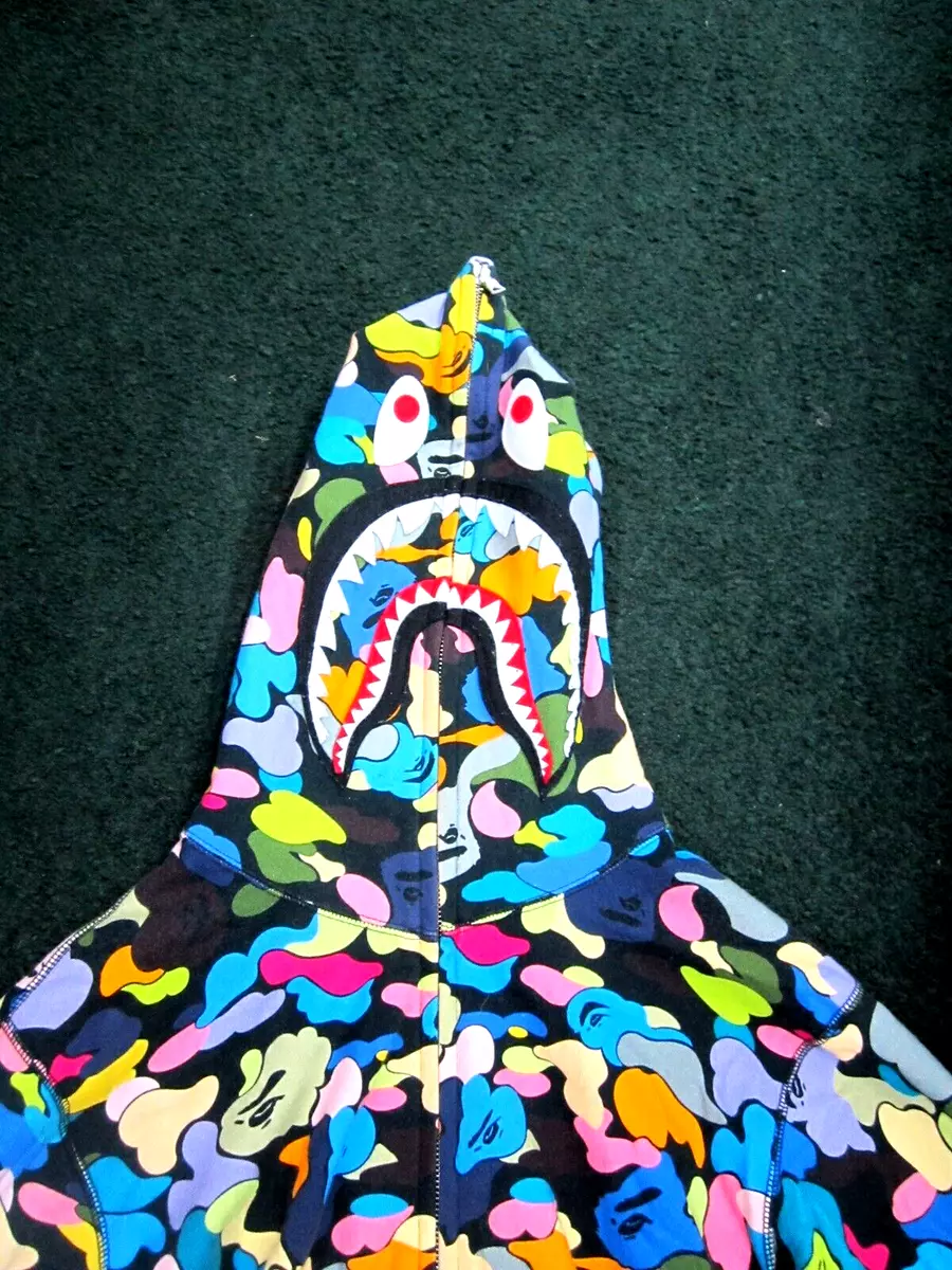 Cheapest bape cheap shark hoodie