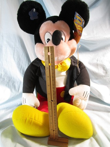 Disney Micky Mouse in Tuxedo Jumbo 27" Stuffed Animal Plush-Applause - Picture 7 of 7