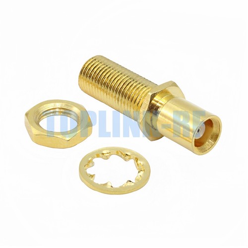 10x MCX Female Jack to MCX Female Jack Bulkhead Straight RF Adapter Connector - Picture 5 of 6