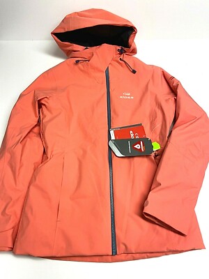 $430 Eider Jager Jacket Sz 6 Womens Ski Snow Insulated  NWT Light Guava  EIV3283