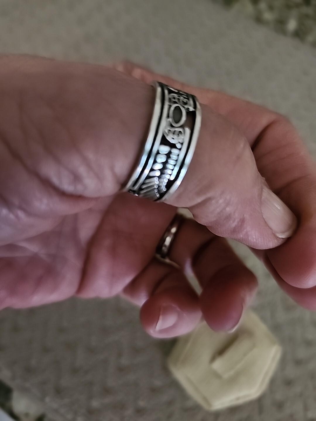 Handcrafted Solid 925 Sterling Silver Unisex Ankh… - image 4