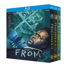 From Season 1-3 Series 6-Disc New Box Set Sealed