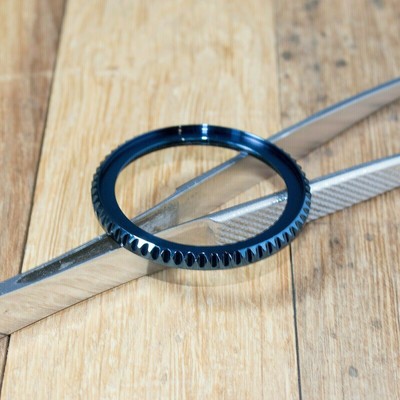 Night Blue Bezel+Insert For Seiko SKX007/9 SRPD Watch 120 Click