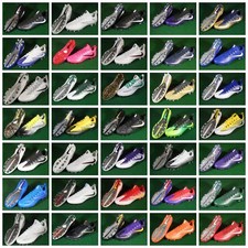 Botines de fútbol americano Nike Vapor Untouchable Pro Low TD CF TB colores NFL nuevos para hombre