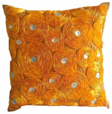 marigold throw pillows