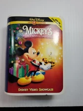 McDonald’s Happy Meal Mickey’s Once Upon A Christmas VHS Toy Mickey Mouse 2000