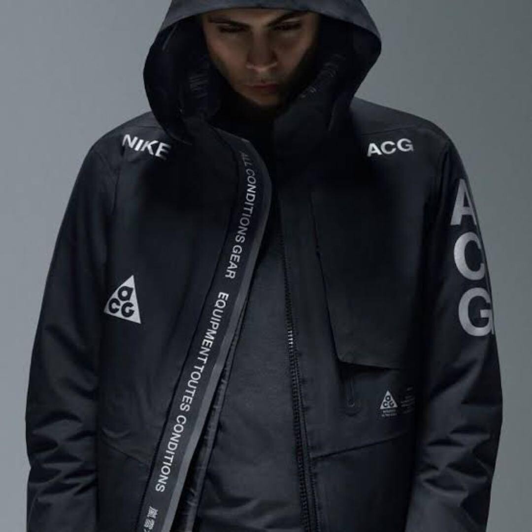 1ST NIKE LAB ACG 2IN1 SYSTEM JACKET GORE-TEX BLCK Errolson 1ST NIKE LAB ACG 2IN1 SYSTEM JACKET GORE-TEX BLCK Errolson