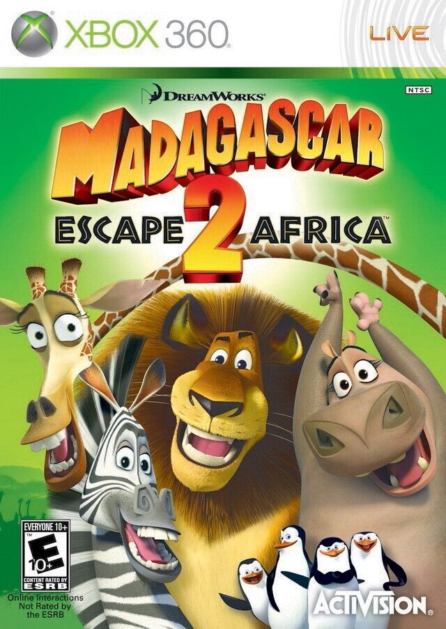 Madagascar: Escape 2 Africa - Xbox 360 Game