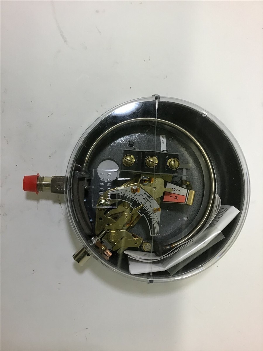 Mercoid DS-7241-153-6E Pressure Switch 125/250 VAC | eBay Mercoid DS-7241-153-6E Pressure Switch 125/250 VAC | eBay