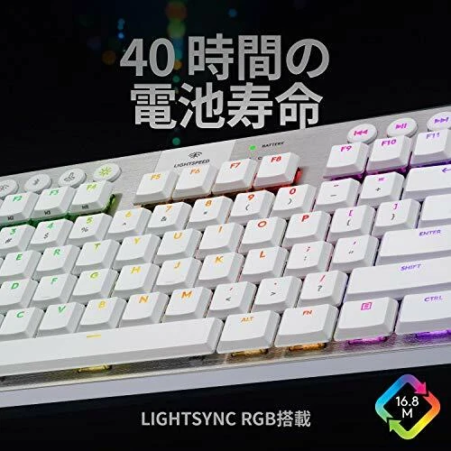 Logitech G Logitech G Gaming Keyboard Tenkeyless Wireless G913 TKL 