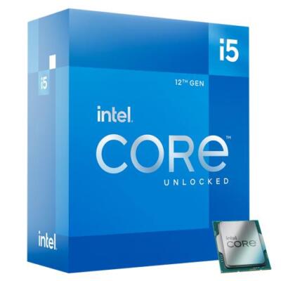 Intel Core i5-12600K Unlocked Desktop Processor - 10 Cores (6P+4E) And 16 Thread