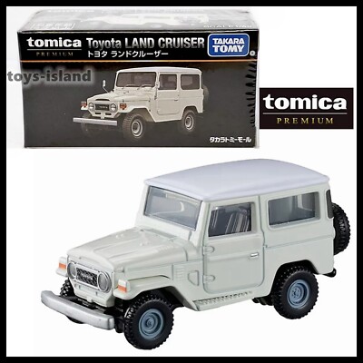 TOMICA Original PREMIUM TOYOTA LAND CRUISER 1/60 TOMY 2024 Aug New Model